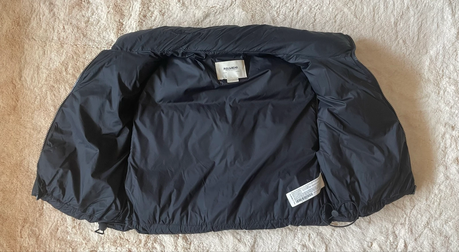 Gilet matelassé noir Pull&Bear S – photo 3